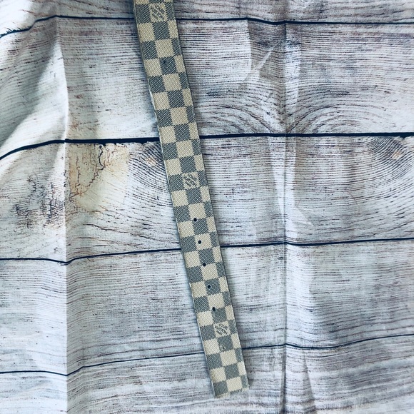 Louis Vuitton Belt 40 in Azur Damier - Picture 7 of 7